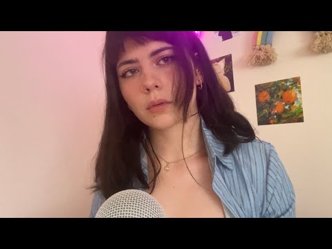 ASMR doing your night Skincare