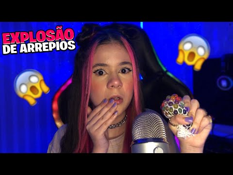 ASMR EXPLOSÃO DE ARREPIOS 💥relaxamento garantido💥