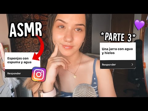 MIS SEGUIDORES DECIDEN MI ASMR *PARTE 3* 💜