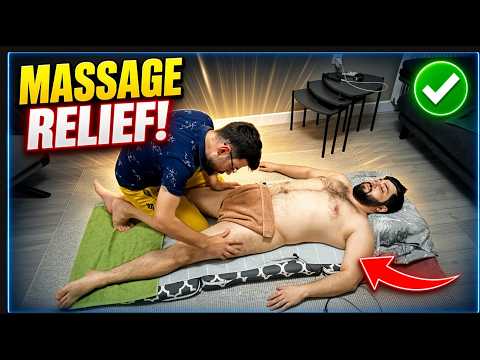 ASMR TURKISH SLEEP AMAZING MASTER MASSAGE-CHEST,LEG,FOOT,ARM,BACK,ABDOMEN,BELLY