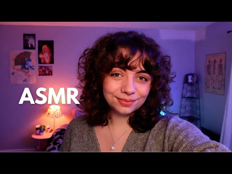 ASMR - Updates on my life (lots of talking)
