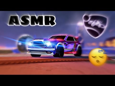 ASMR FRANÇAIS BRUITS de manette intense sur Rocket League 😴
