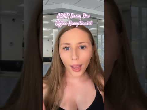 Appointment canceled ❌ #asmrvideos #asmrsound #shorts #tinglesasmr #asmr
