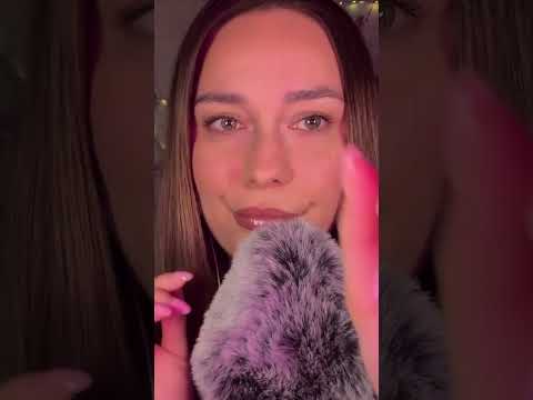 Tracing your names #asmr #asmrwhisper #asmrfluffymic