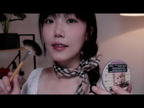 ASMR 복고 감성 탤런트 메이크업 상확극 makeup RP