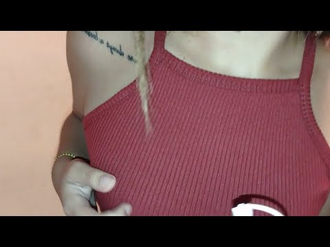 ASMR JEAN SHORT SCRATCHING