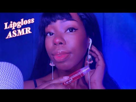 ASMR lipgloss application 👄✨