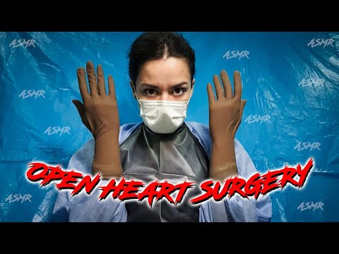 ASMR 🩸 SURGERY ASMR, HORROR ASMR, ASMR NURSE, ASMR KIDNAP, ASMR ROLEPLAY, ASMR GLOVES, ASMR GIANTESS