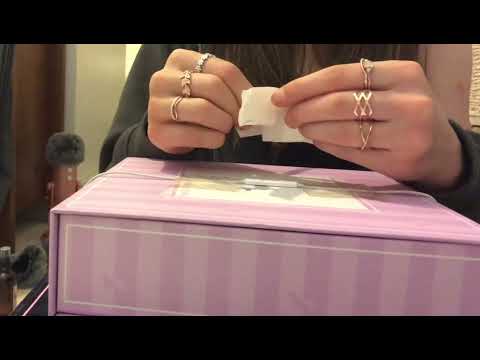 lofi asmr with tape (gets a lil loud)