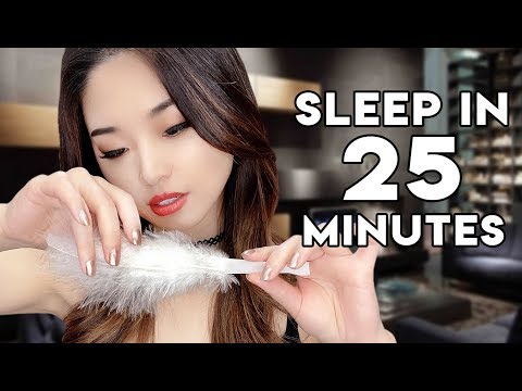 [ASMR] Fall Asleep in 25 Minutes ~ Ultimate Relaxation