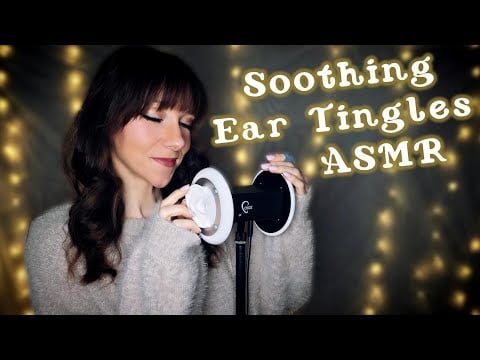 No Talking Cozy ASMR 🌧️✨ Binaural Ear Pampering + Feathers, Squishies, Shells & Soft Rain