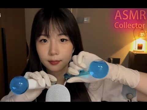 ASMR | Concentration test | Visual guidance | Whispering | Mouth sounds | Have a good sleep