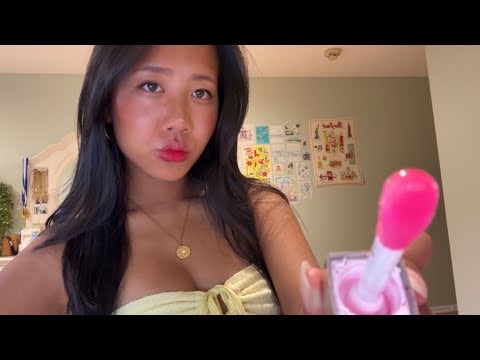 ASMR 1 MINUTE FAST & AGGRESSIVE MAKEUP 💋💄