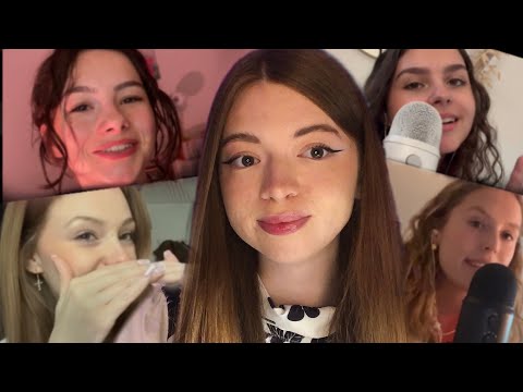 - ASMR - MES ASMRTISTES PRÉFÉRÉES VOUS RELAXENT 🥳 (10k 🫶🏻)