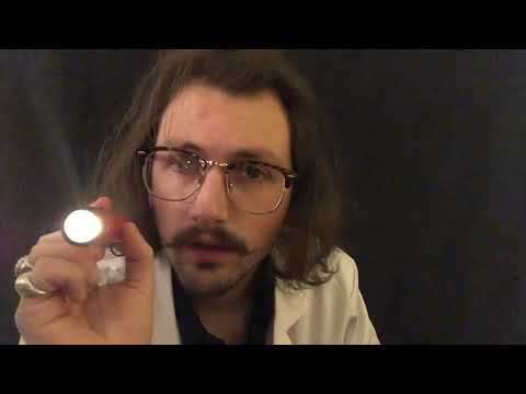 ASMR Chaotic 5 Minute Cranial Nerve Exam