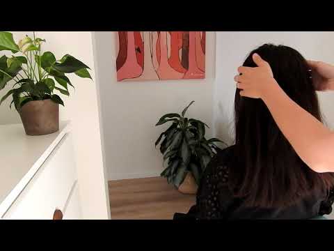 Head, neck and shoulders scratch/stroking*ASMR