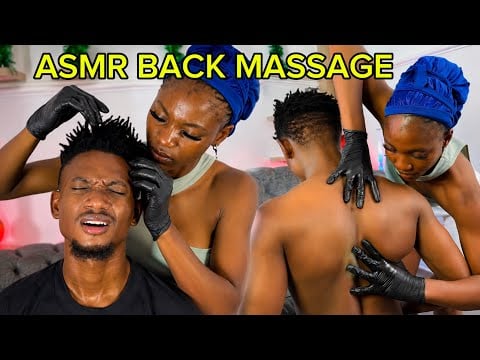 AGGRESSIVE HAIR SCRATCHING & DEEP MASSAGE ASMR 🤯 | BACK SUCTIONING SCOOPING FOR SLEEP