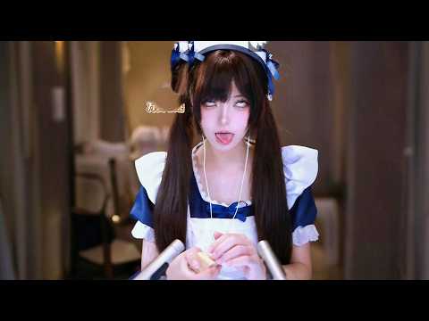 【ASMR/リップノイズ】耳元でリップグロスがねっとり弾ける極上口音💋とろけるような耳ふー体験【3Dio/囁き声】