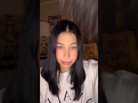 Sunday spa night. Relaxing Lofi ASMR hair brushing. 