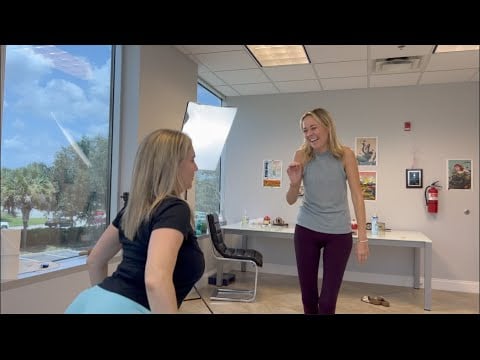 Squats for Back Pain Relief - Crunching A Curve Into the Back for More Flexibility