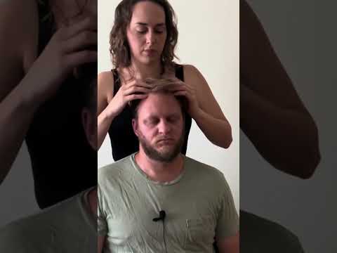 ASMR Indian Head Massage Real Person #relaxing #asmr #headmassage #massage #relaxingmassage