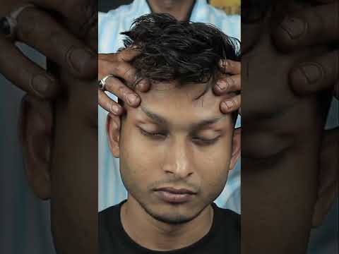 OMG This Is Soo Satisfying Head Massage And Neck Cracking | ASMR #shorts