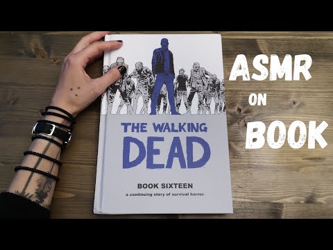 ASMR on Books! Taking care of the Walking Dead Characters