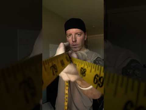 ASMR Measuring You #asmr