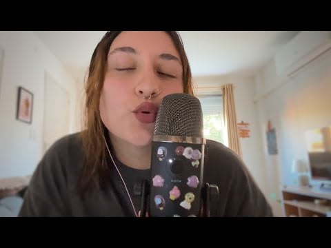 asmr mouth sounds sonidos cosquillosos 💋besitos cerquita 