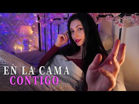 ASMR en la cama contigo❤️