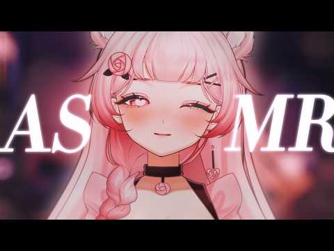 【ASMR】🤍 Ear Licks and Some Minecraft  / 耳舐め  / 2h