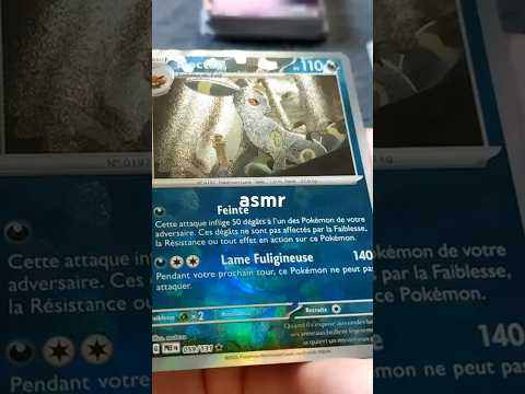 asmr ouverture boosters évolutions prismatiques