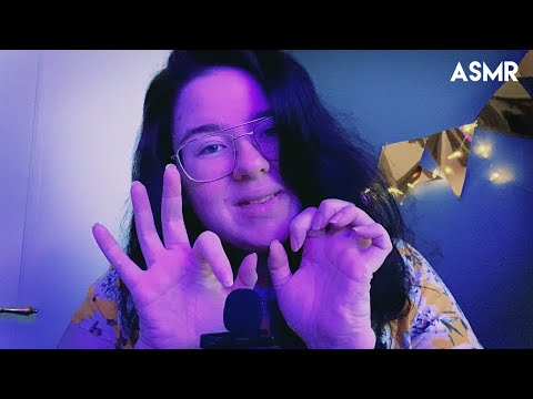 ASMR På det sättet som ger mig mest tingles just nu hihi