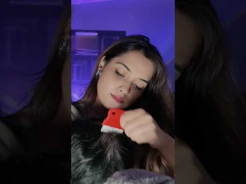 Lice comb ASMR