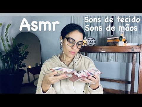 Asmr - Deus vai visitar o seu quarto essa noite 🙌🏼