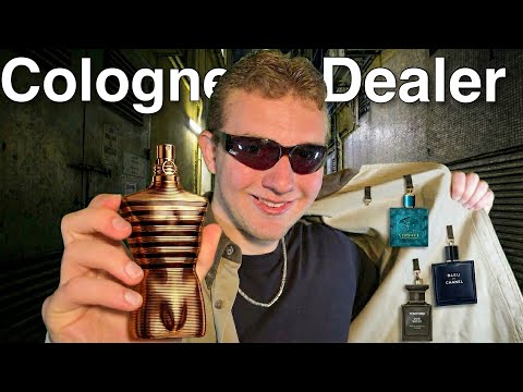 ASMR illegal cologne dealer