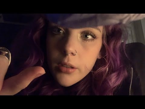 💤 CHAOTIC ASMR: Intense spit painting,  kisses, plucking & eating your negative energy + MORE!😘💤