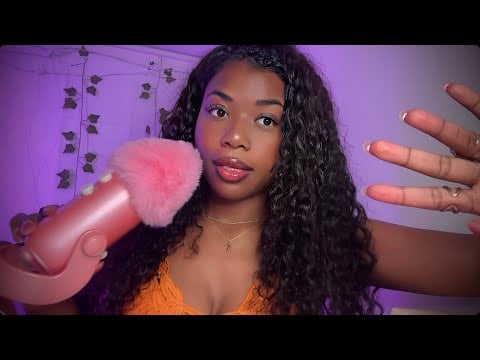 ASMR 200% Sensitivity FAST Mouth Sounds + Clicky Trigger Words