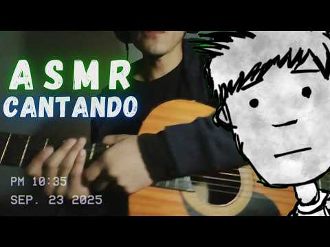 ASMR Cantando y sacando una canción RANDOM💤🎵 asmr para dormir