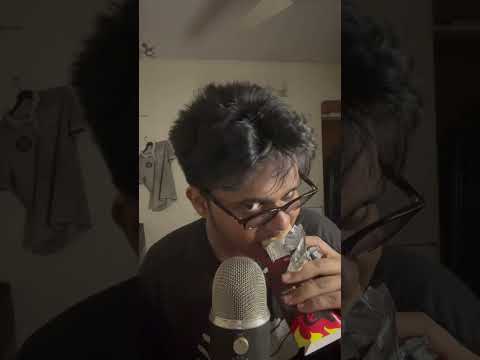 ASMR MUKBANG Chicken Wrap