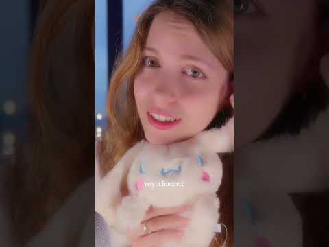 Hola! ¿Estás triste? 💙 #ASMR Tu AMIGA te Cuida 🧸