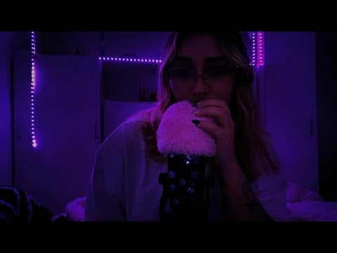 ASMR TE ACOMPAÑO PARA DORMIR 🛌 MOUTH SOUNDS, CHARLA & VISUALES 