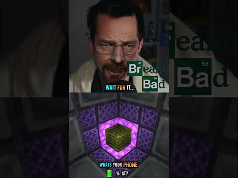 ASMR Walter White Does Mouth Sounds Minecraft