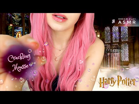 13 ★ASMR★ cozy crackling Hogwarts Schaumbad | Dream Play ASMR