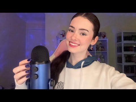 ASMR microphone base tapping 🌀