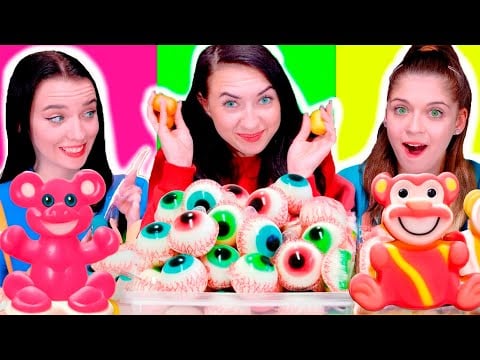 Left vs Right Food Challenge: ASMR Taste Test Experience 🍽️✨ Compilation