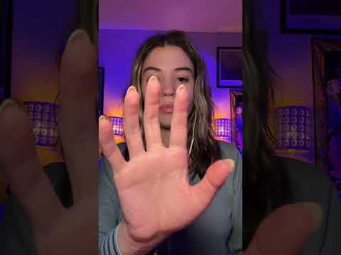 Invisible triggers 🧚 #asmr