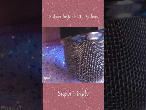 ASMR Textured Scratching WITH Microphone ❤️ #shorts #asmr