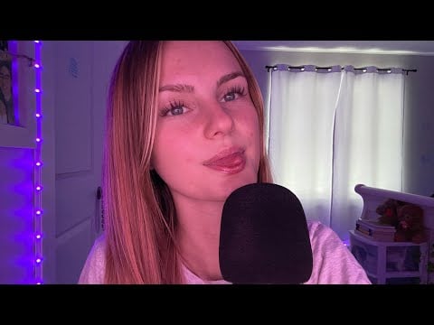 ASMR Wet vs. Dry Mouth Sounds