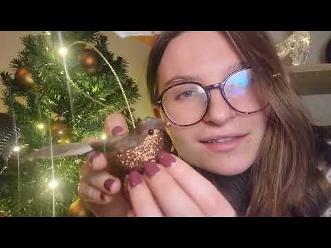 ASMR With My Christmas Decorations 🎄